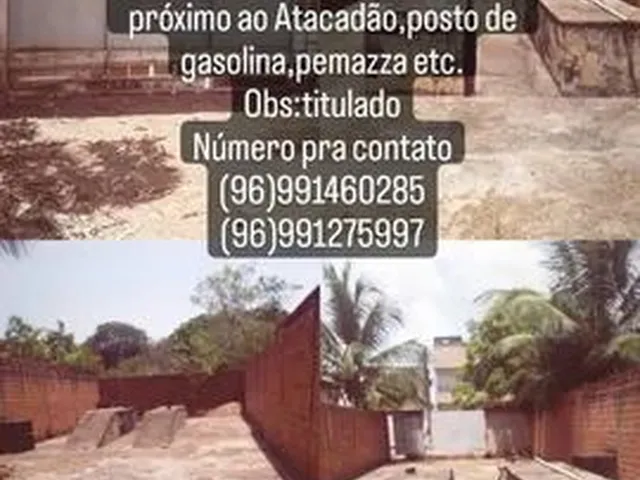 Imagem: O terreno está localizado em Infraero, Macapá à venda