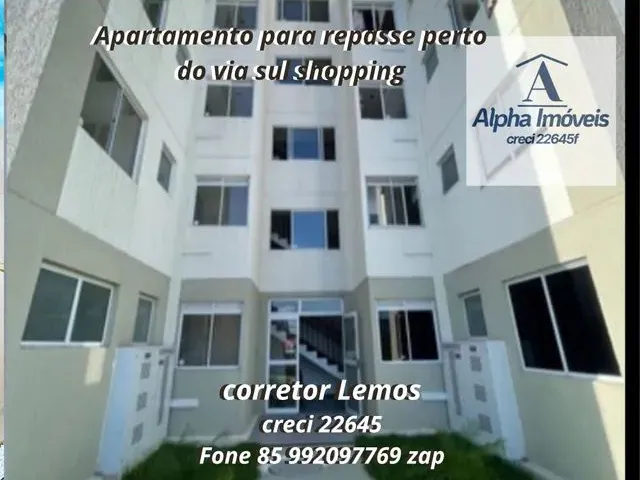 Imagem: Apartamento de Repasse no Parque Agua Fria