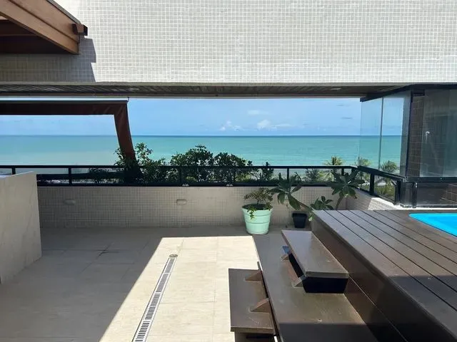 Imagem 4: Linda Cobertura Duplex - Intermares -Vista Definitiva do Mar e Orla de João Pessoa