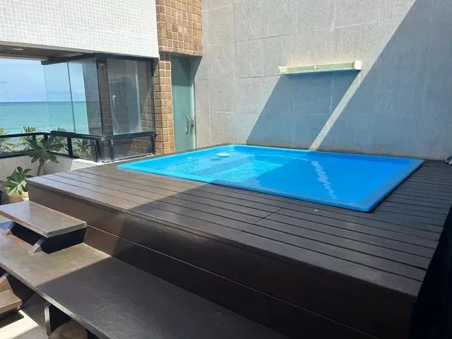 Imagem 8: Linda Cobertura Duplex - Intermares -Vista Definitiva do Mar e Orla de João Pessoa