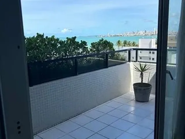 Imagem 13: Linda Cobertura Duplex - Intermares -Vista Definitiva do Mar e Orla de João Pessoa