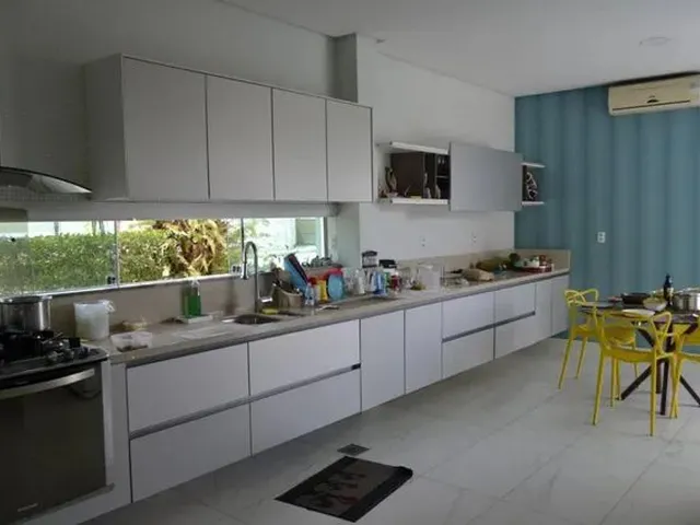 Imagem 5: Excelente Duplex no Residencial Adrianópolis. 5 Suítes, Piscina, Completa com Armários