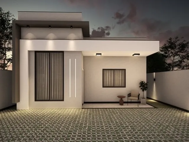 Imagem: Casas 3 Quartos em Condomínio Fechado Alagoinhas
