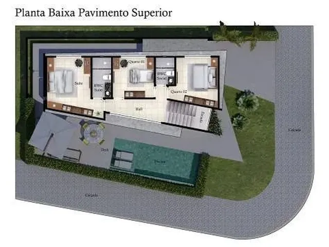 Imagem: Belíssima Casa no Condomínio Geisel Privê