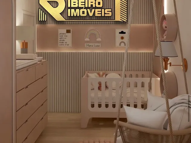 Imagem: O apartamento possui 2 Dormitórios, 1 Banheiro, 1 Vaga na
