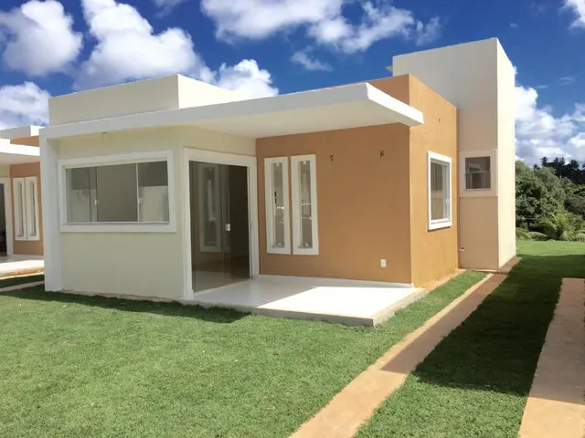 Imagem 1: Condomínio Busca Vida Side - Casa de 2/4 com Laje
