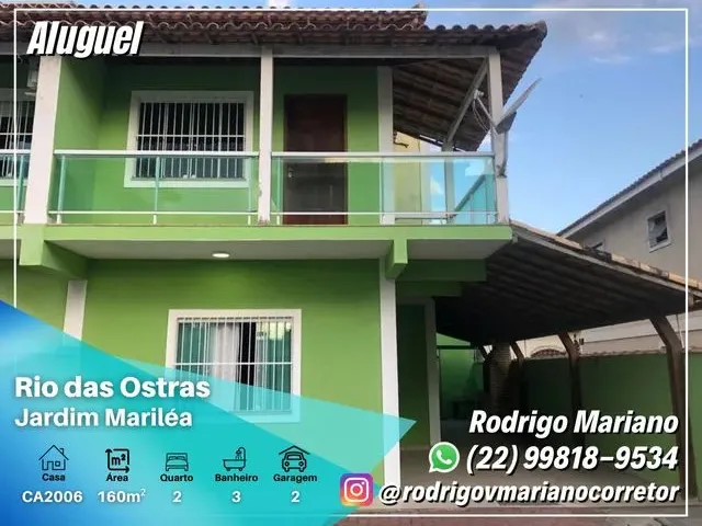Imagem: Excelente Casa com 2 Suítes e Churrasqueira