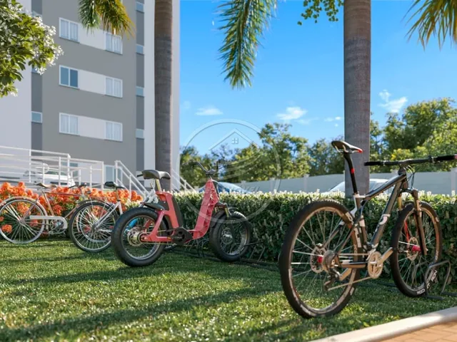 Imagem 4: Apartamento à venda em Uberaba/MG Na região do bairro Fabricio Com 1 e 2 quartos
