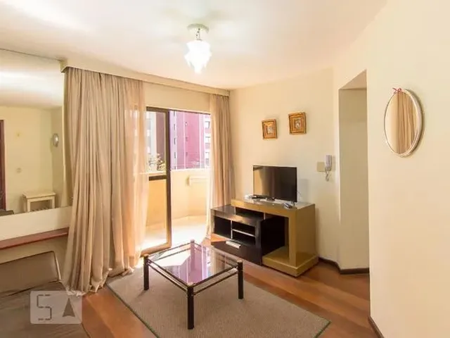 Imagem: Apartamento para Aluguel - Batel, 1 Quarto