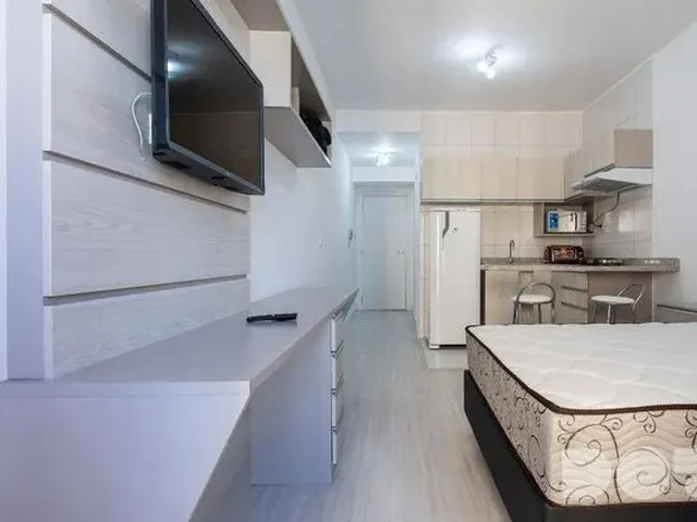 Imagem: Maravilhoso Studio Mobiliado Ed. Living