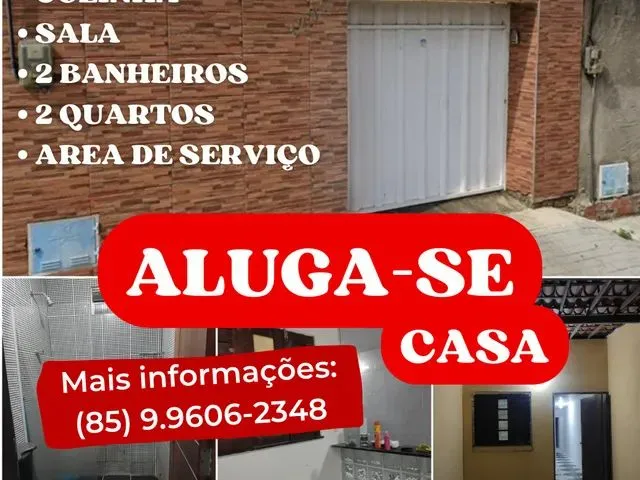 Imagem 1: Aluga-Se Casa Bairro Parque Potira