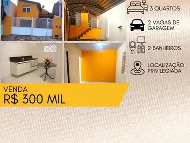 Imagem 9: Casa para Aluguel e Venda com 3 Quartos em Cidade Alta - Natal - Rn