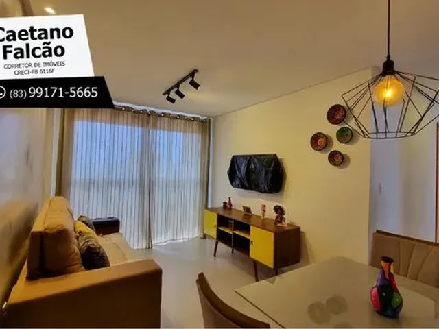 Imagem: Apartamento no Poço/Cabedelo, com Vista