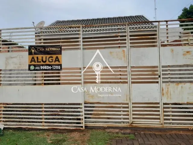 Imagem 1: Casa para Aluguel Periolo com Sala e Cozinha Integradas, 2 Quartos e Banheiro