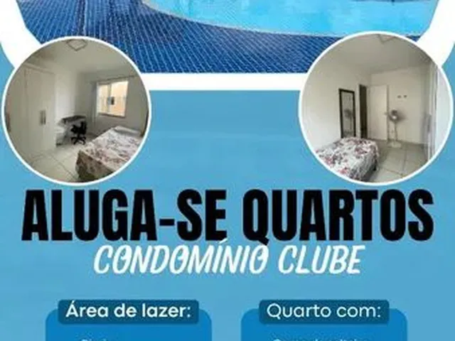 Imagem: Aluga-Se Quarto Mobiliado