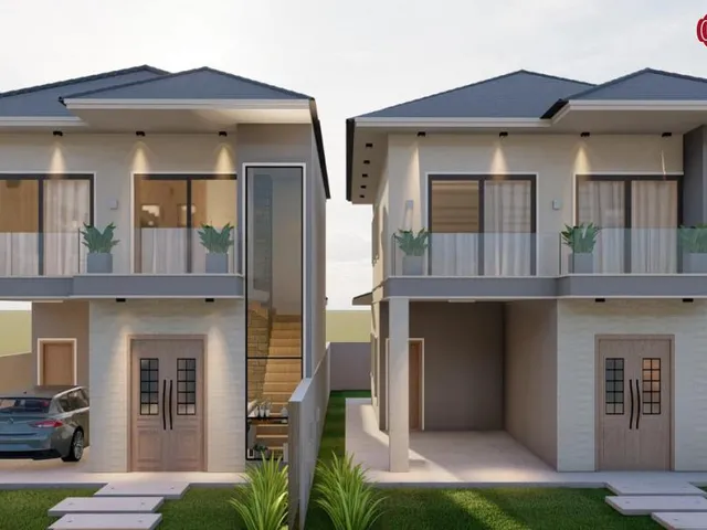 Imagem: Lançamento - Sobrado de 128m² no Bairro