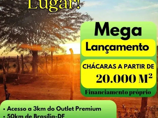 Imagem: Lançamento - Chácaras Próximas Ao Outlet
