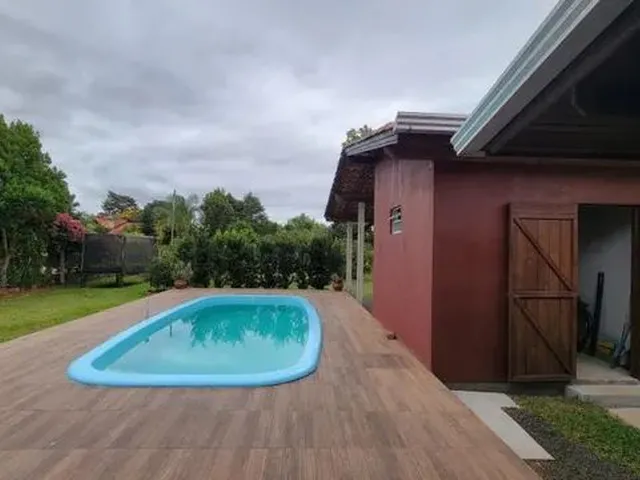 Imagem 14: Velleda Oferece Lindíssimo Sítio Chalé, Piscina e Frutíferas, em Condomínio Fechado