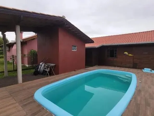 Imagem 6: Velleda Oferece Lindíssimo Sítio Chalé, Piscina e Frutíferas, em Condomínio Fechado