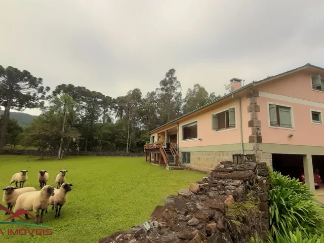 Imagem: A fazenda possui 5 Dormitórios, 2 Suítes, 4 Banheiros, 2