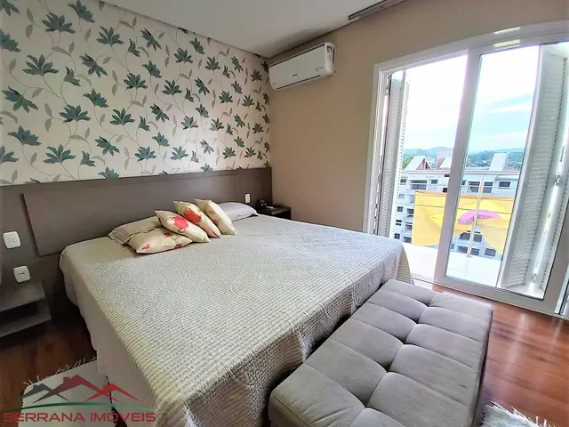 Imagem 4: Excelente apartamento mobiliado de 3 dormitórios sendo 01 suíte. Situado no terceiro