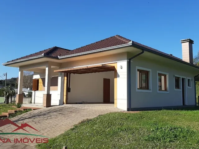 Imagem 1: CASA RESIDENCIAL em Nova Petrópolis - RS, Linha Imperial