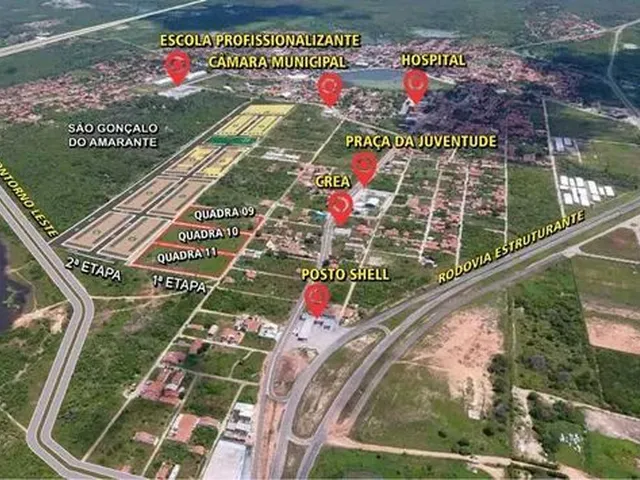 Imagem 1: Loteamento Parque Liberdade Lotes Sem Entrada Pronto para Construir. Apareça