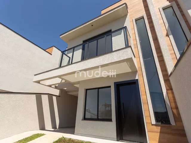 Imagem: Sobrado Moderno com Suíte Master e Living