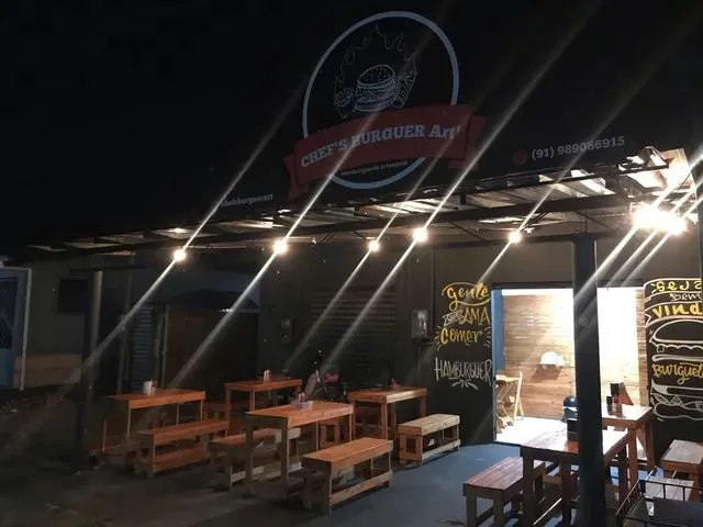 Imagem: Hambúrgueria Artesanal