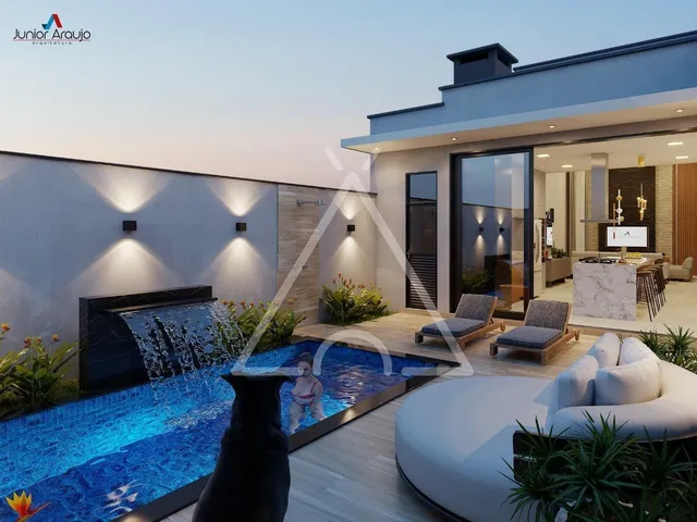 Imagem: Casa Residencial em Mogi Guaçu - Sp, Condomínio