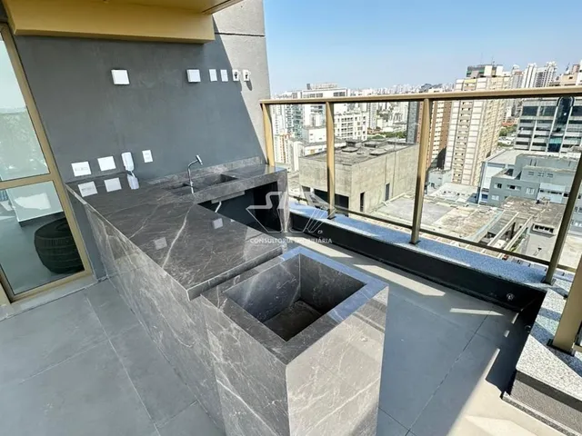 Imagem: O studio possui 1 Dormitório, 1 Suíte, 1 Banheiro, 30m²