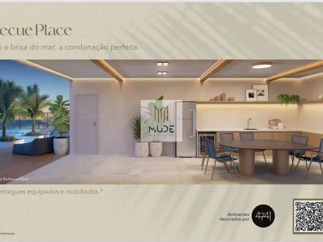 Imagem 10: Brisa Marina Orla Mood Salvador - Apartamentos 2 Quartos com suíte Frente Mar em