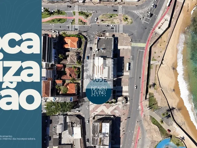 Imagem 2: BEACH LIVING ONDINA: Studios e Lofts com área de 18,93 a 47,02 m² - com frente e vista