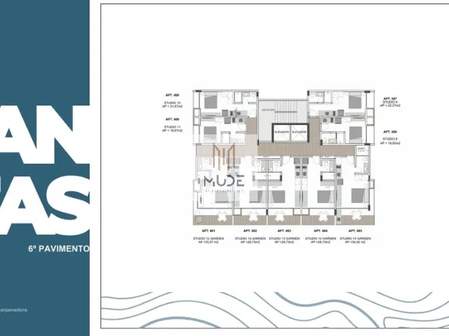 Imagem 9: BEACH LIVING ONDINA: Studios e Lofts com área de 18,93 a 47,02 m² - com frente e vista