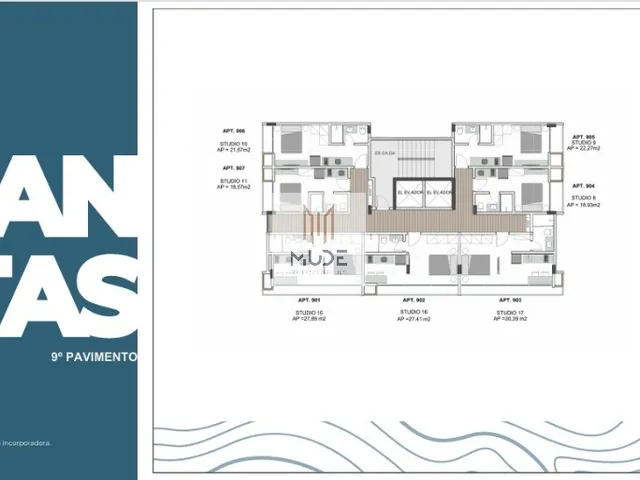 Imagem 11: BEACH LIVING ONDINA: Studios e Lofts com área de 18,93 a 47,02 m² - com frente e vista