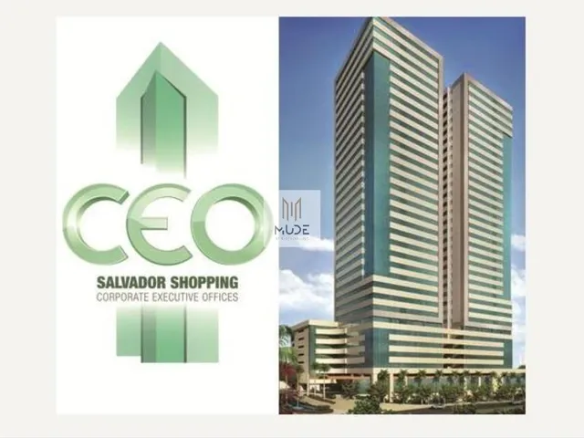 Imagem: CEO Salvador Shopping - Sala comercial de