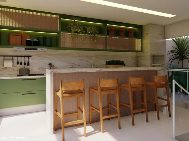 Imagem 4: Jaguaribe Ocean Side - 2 e 3 Quartos - 63 a 163m² - Vista MAR - Varanda Gourmet