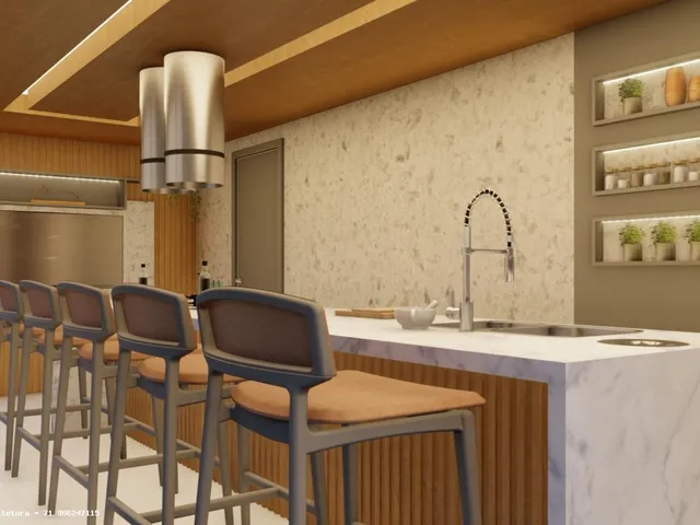 Imagem 7: Jaguaribe Ocean Side - 2 e 3 Quartos - 63 a 163m² - Vista MAR - Varanda Gourmet