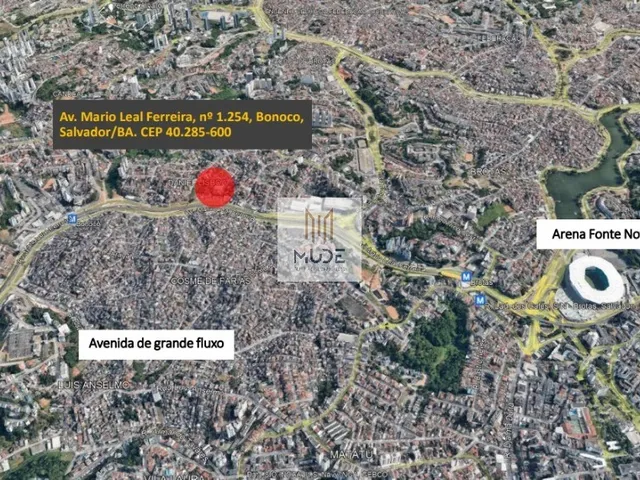 Imagem 4: LOJÃO PARA LOCAÇÃO NO BONOCO - ANTIGA LE BISCUIT - Av. Mario Leal Ferreira