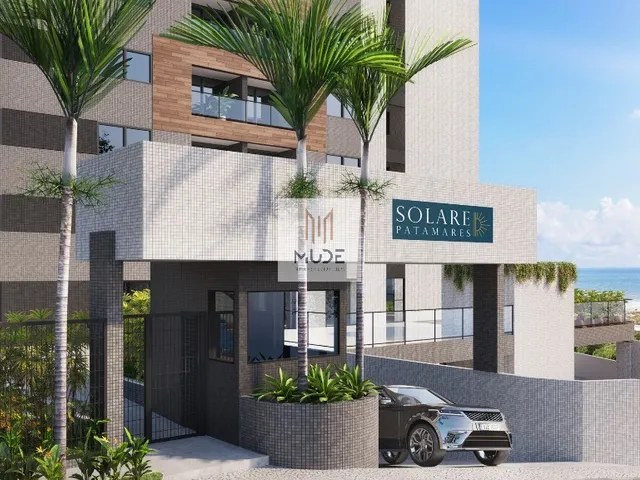 Imagem 6: Solare Patamares, PATAMATES: 02 quartos com suíte, 54m², varanda e vista mar a poucos