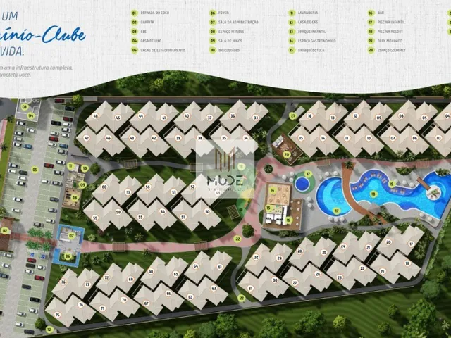Imagem 2: GUARAJUBA VILLE Apartamento com 4 dormitórios