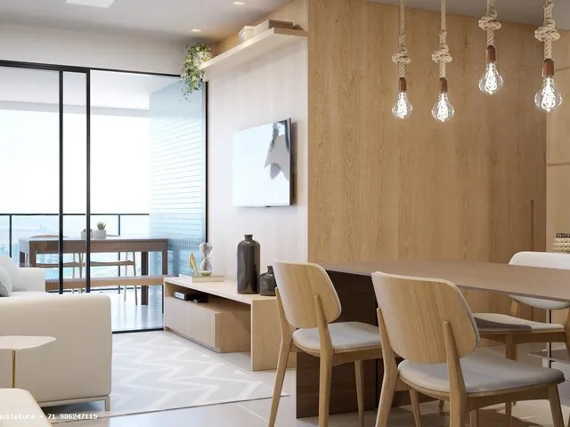 Imagem 14: Jaguaribe Ocean Side - 2 e 3 Quartos - 63 a 163m² - Vista MAR - Varanda Gourmet