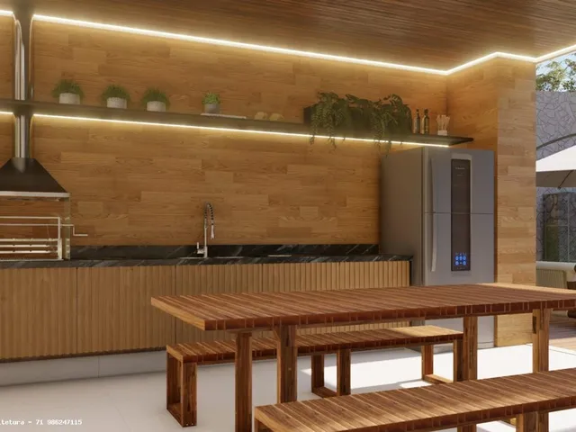 Imagem 12: Jaguaribe Ocean Side - 2 e 3 Quartos - 63 a 163m² - Vista MAR - Varanda Gourmet