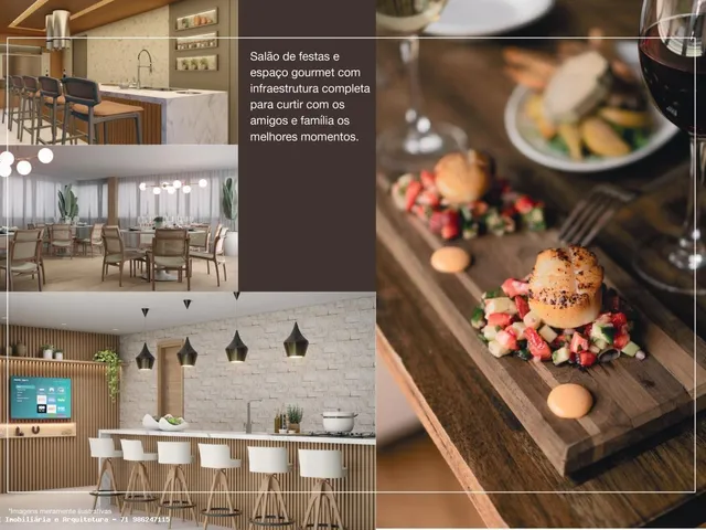 Imagem 16: Jaguaribe Ocean Side - 2 e 3 Quartos - 63 a 163m² - Vista MAR - Varanda Gourmet