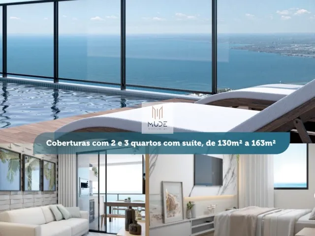Imagem 5: Jaguaribe Ocean Side - 2 e 3 Quartos - 63 a 163m² - Vista MAR - Varanda Gourmet