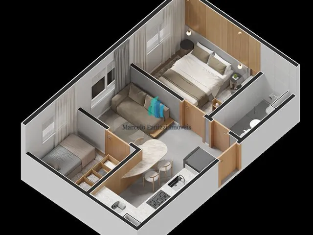 Imagem 15: Apartamento Construção