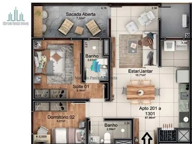 Imagem 10: Apartamento Novo
