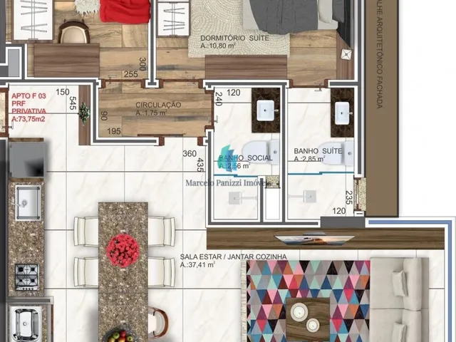 Imagem 9: Apartamento Novo