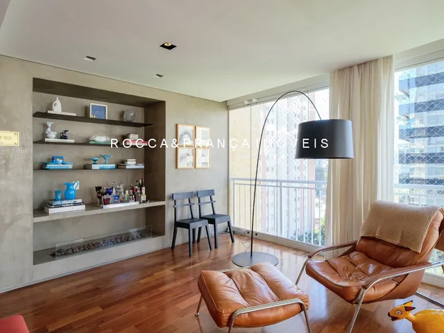 Imagem 8: Itaim com 185 M² - 3 Suítes - 3 Vagas e Lazer