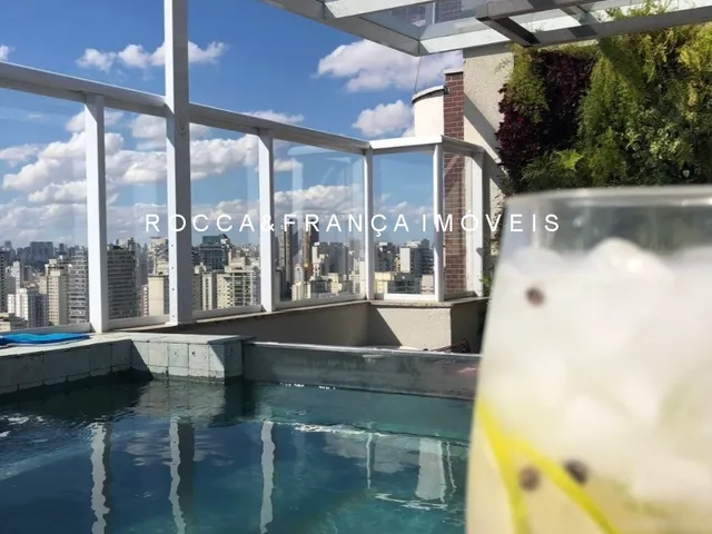 Imagem 4: Vila Olímpia Cobertura À Venda 200 M² - 4 Vagas